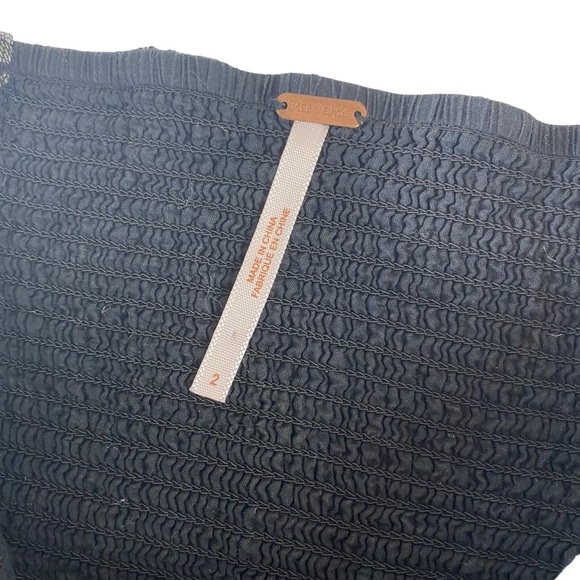 Free People Women's Mini Halter Dress Black Floral Lace Size 2 Lining Party. - Picture 7 of 14